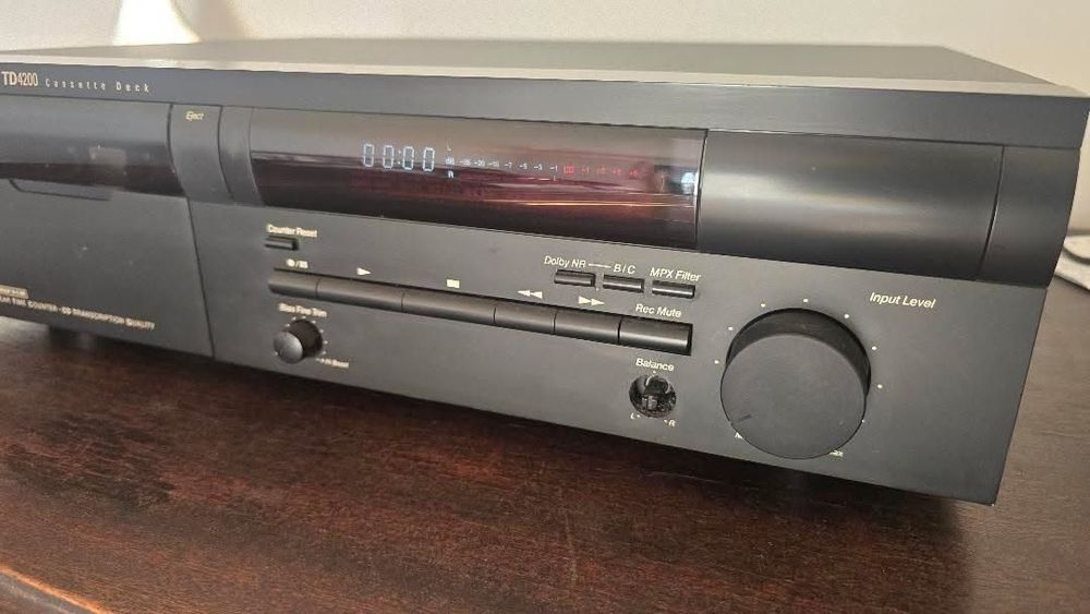 Leitor de Cassetes Harman/Kardon TD4200 – Excelente Qualidade de Som