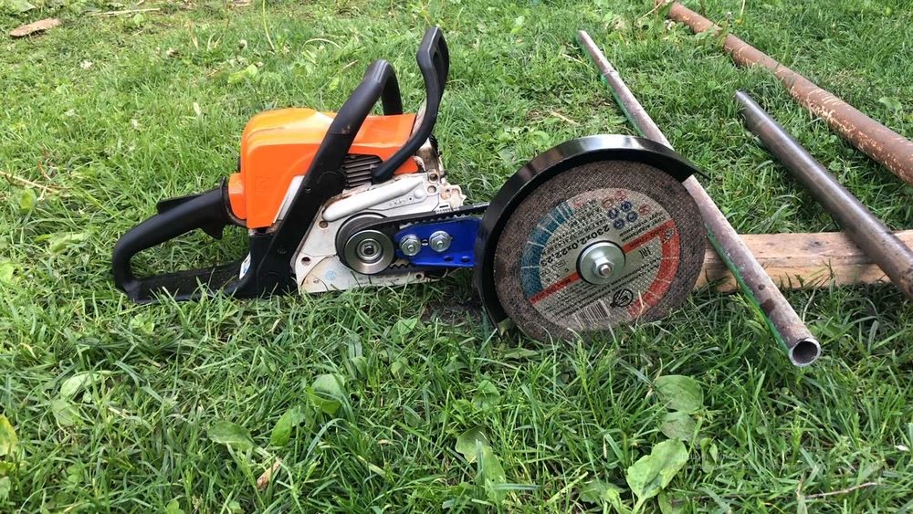 Насадка болгарка на бензопилу STIHL (Круг 230 мм)