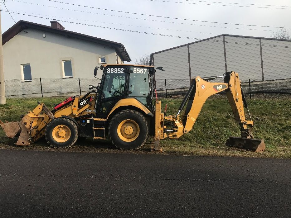 Usługi koparko ładowarką, wykopy, brukarstwo, odśnieżanie