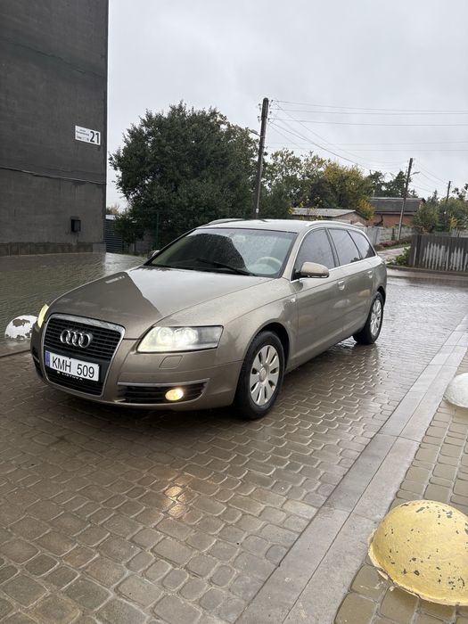 Audi a6c6 2.7 дизель