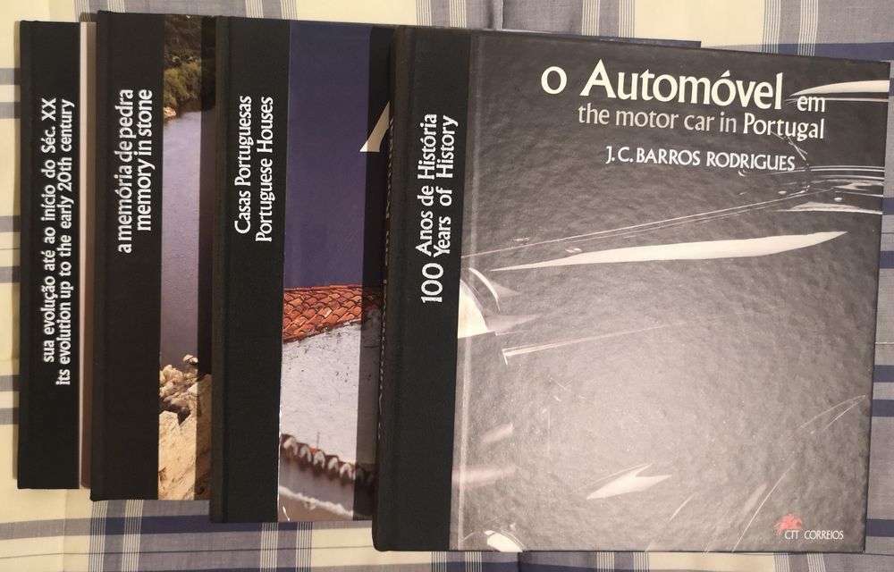 CTT Stamp Collection - Set of 4 Books
