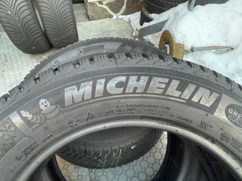215-60 R17 96H Michelin Alpin A4 2023 4шт