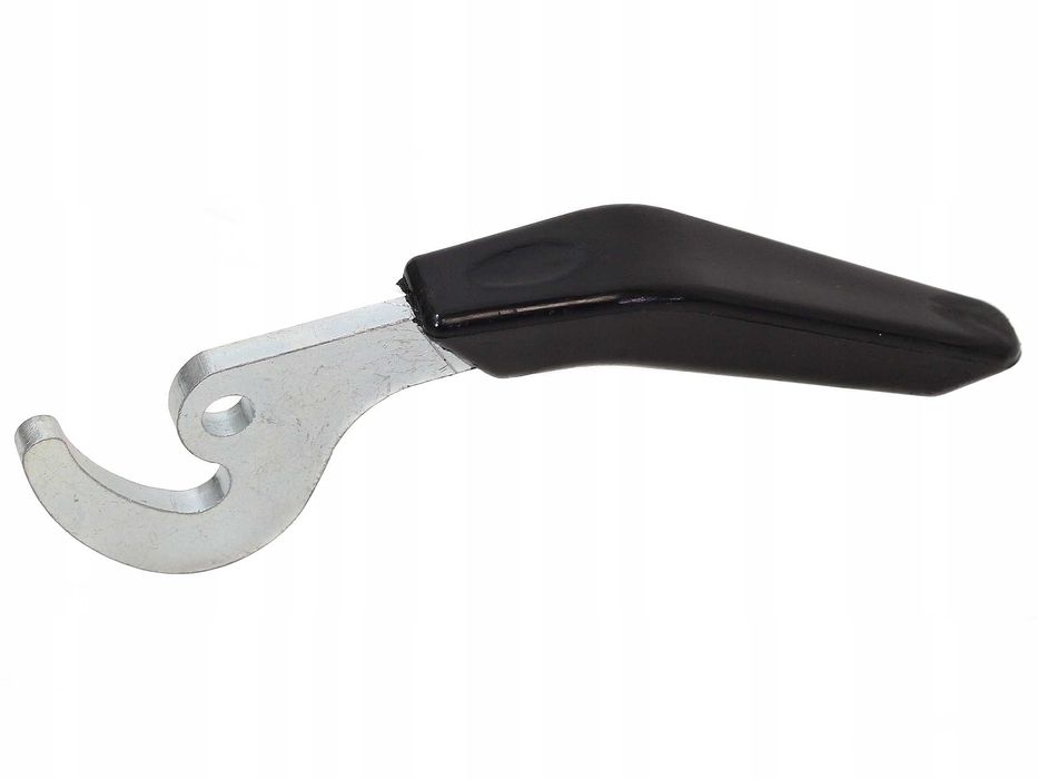 OKAZJA | RĄCZKA rękojeść KLAMKA Uchwyt DO DRZWICZEK kotła pieca czarny