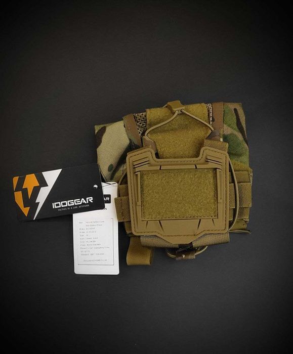 Кавер на шолом з противагою IDOGEAR колір Multicam (розмір M/L)