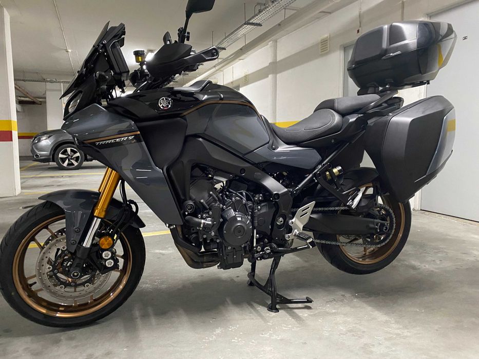 Yamaha Tracer 9GT Plus Power Gray