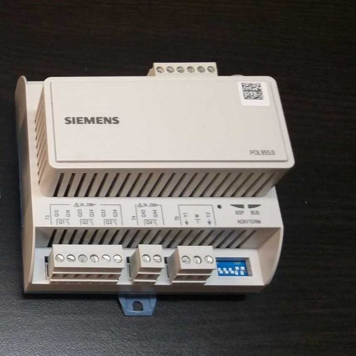 Moduł rozszerzeń Siemens Climatix POL955.00 / POL955.0 | DIN