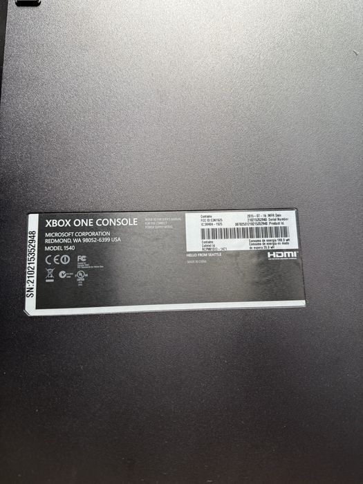 Xbox one forza edition