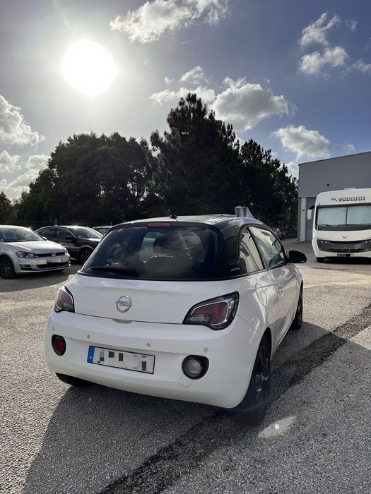 Vendo Opel Adam, ano 2015, em muito bom estado geral