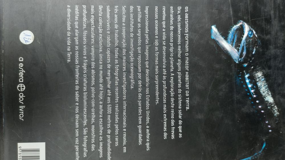 Criaturas do Abismo de Claire Nouvian