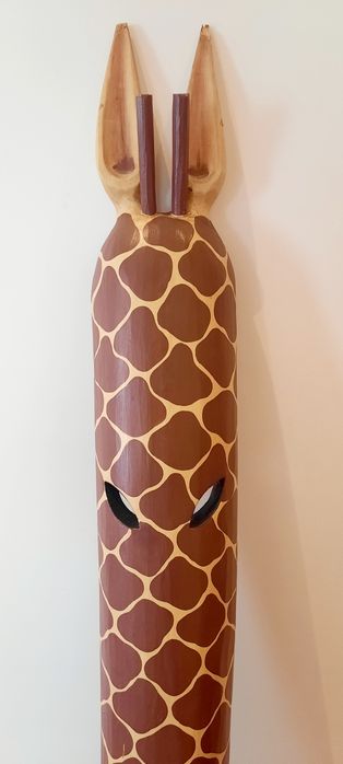 Máscara Girafa grande (AFRICANA)