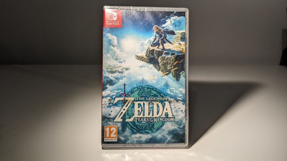Zelda: Tears of the Kingdom | NUNCA ABERTO