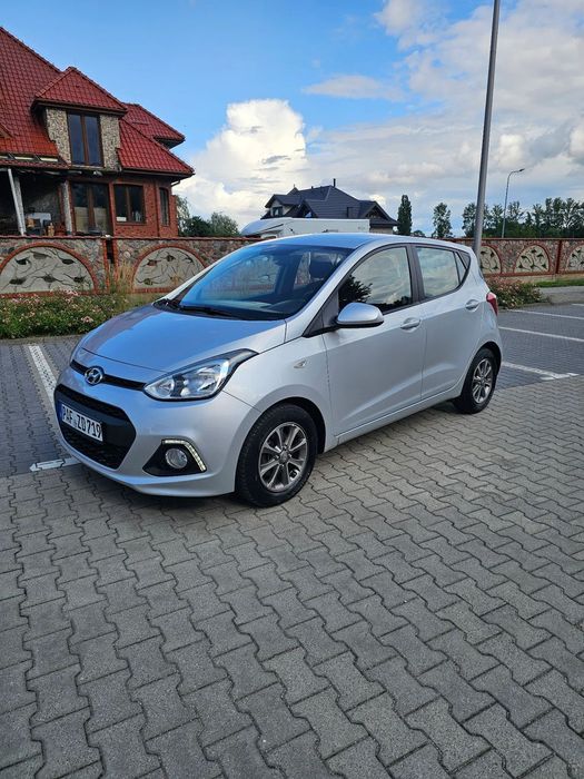 Hyundai i10 Hyundai l10 Led Alu Bezwypadkowy Bogate wyposażenie Sprowadzony