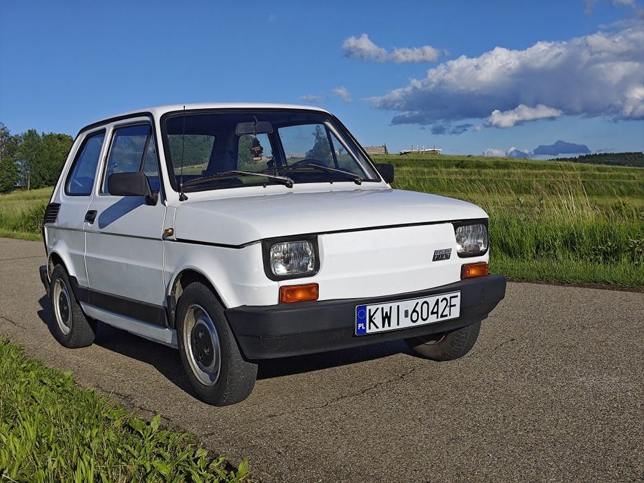 Polski Fiat 126p FL Maluch 1992 oryginał