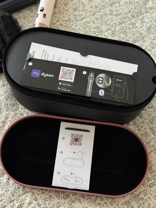 Мультистайлер Dyson Airwrap i.d.  Complete Long Ceramic Pink/Rose Gold