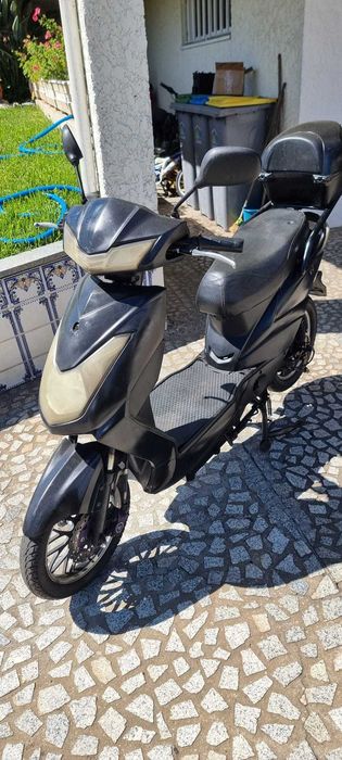 Mota eléctrica s/carta 25 km/h
