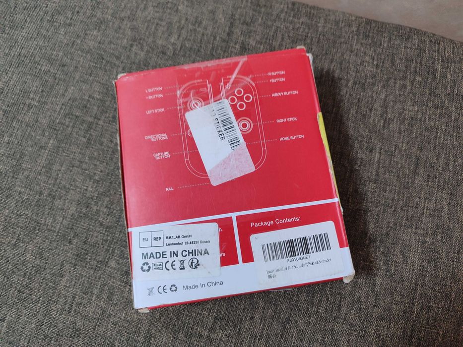 Джойстик контроллер беспроводной Nintendo Switch Joy con