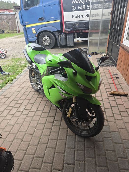 Kawasaki zx10R 2007r