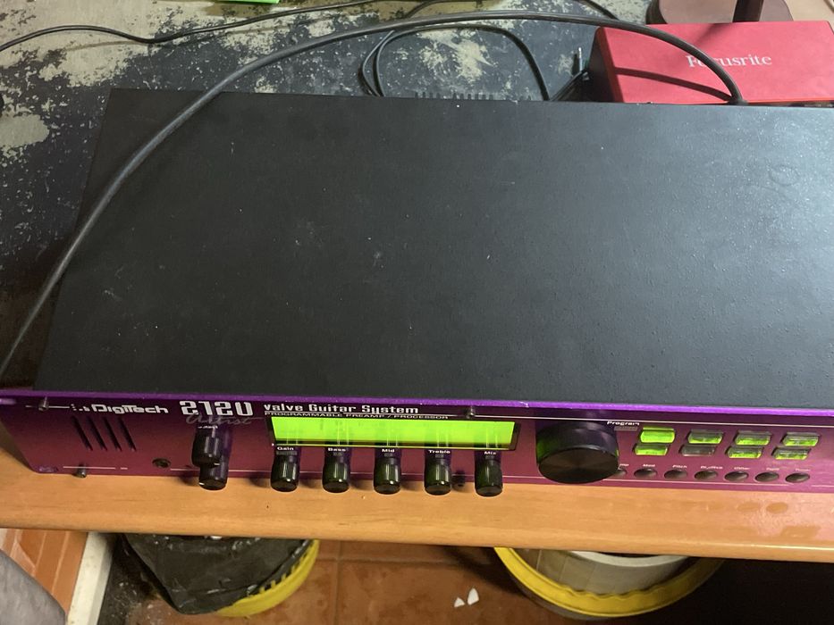 Digitech 2120 Artist