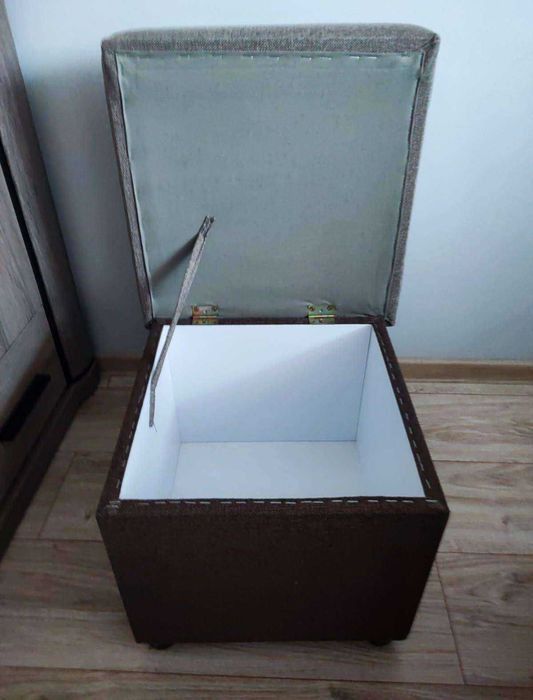 Zestaw fotel + pufa