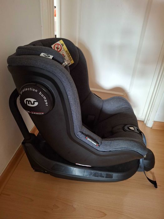 Cadeira auto giratória 360° MS Swivel Grupo 0+/1