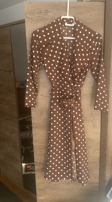 Sukienka Cocomore 36 w groszki