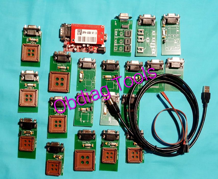 UPA Programador UPA-USB v1.3 programador