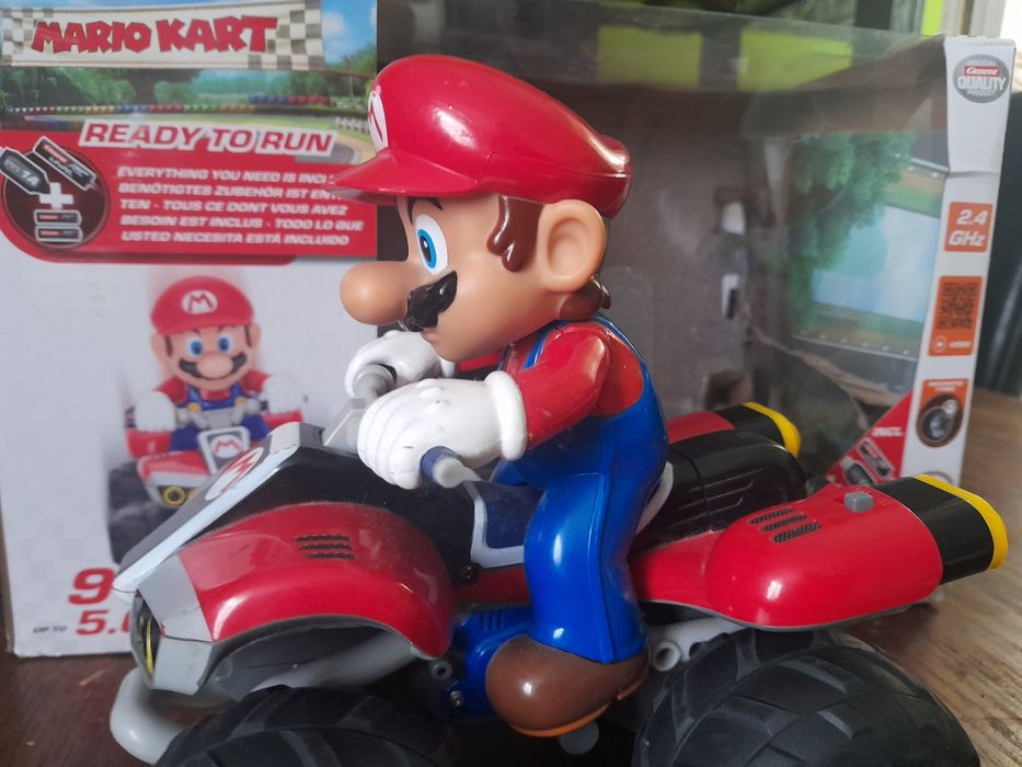 Autko zdalniesterowqne Super Mario