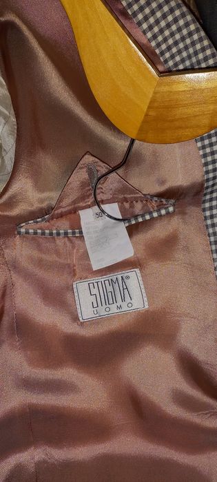 Conjunto de casaco/blazer e calça (fato)