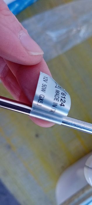 Candeeiro para lâmpadas GX5.3 12v 50W novo