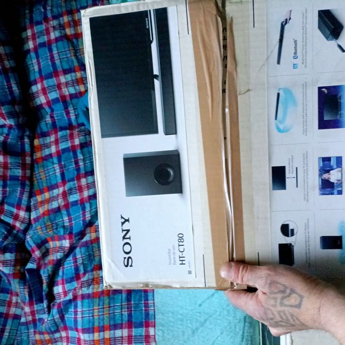 Sony ht-ct80 bez pilota