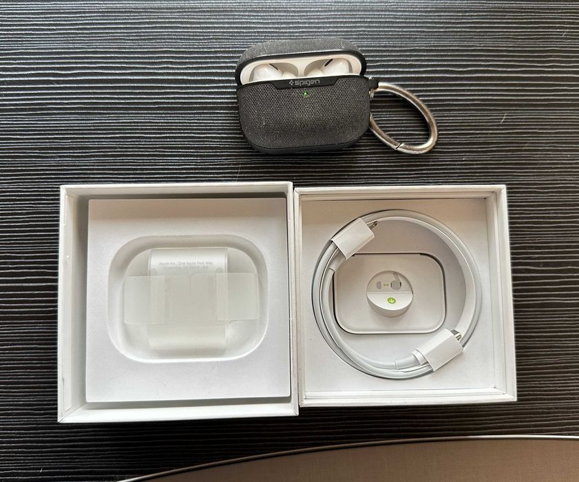 Słuchawki bezprzewodowe  APPLE AIRPODS PRO 2