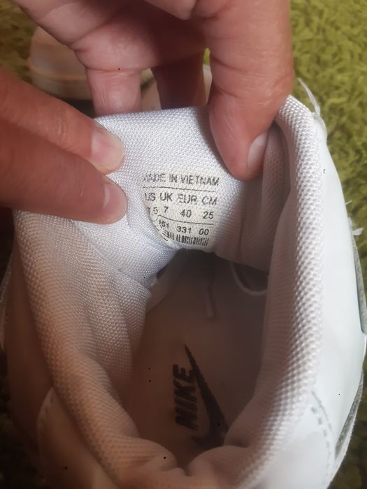 Кроссовки оригинал NIKE натуральная кожа