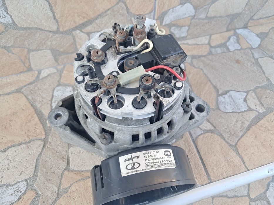 Генератор ваз 2108 2109 21099;2110;2111;2112;2115 генератор ваз