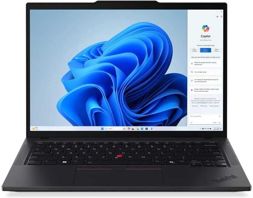 Laptop Lenovo ThinkPad T14 G5 U7 32GB 1TB W11P WUXGA