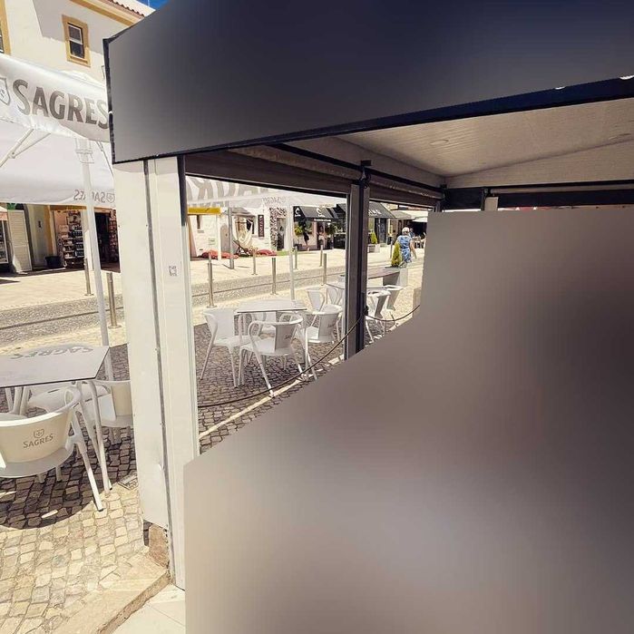 Esplanada Nova - Mesa + Cadeiras - Branco
