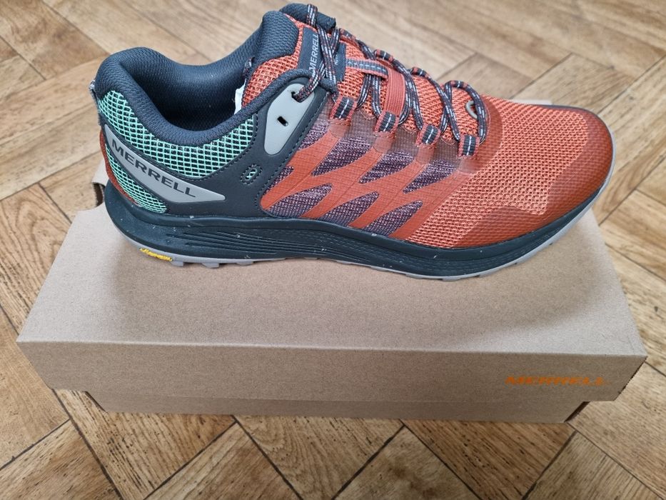 Беговые мужские кроссовки  МЕРРЕЛЛ (MERRELL TACTIСAL NOVA 3) 41р-р