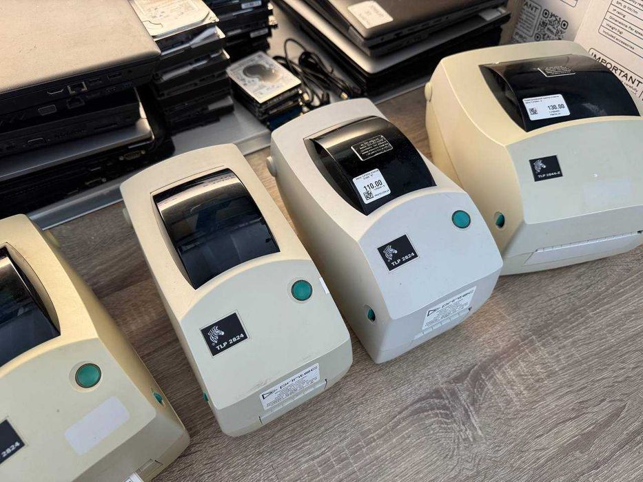 Б/В Термопринтери для етикеток Zebra TLP2824 / LP2844-Z