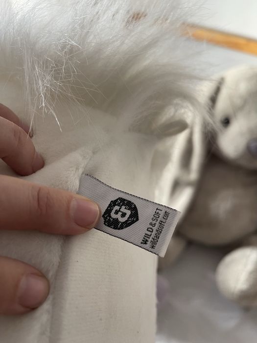 Cabeça de Unicórnio em Peluche