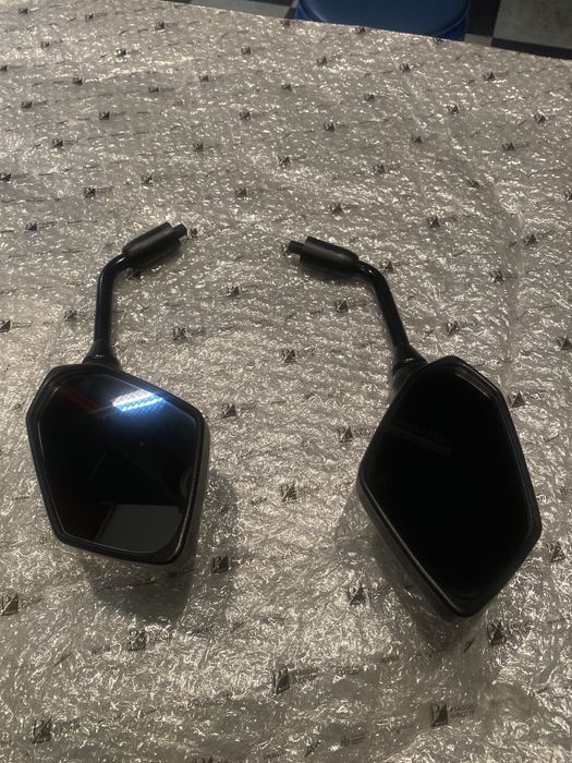 Lusterka Kawasaki Versys 650 idealny stan Lewe Prawe KPL N166 lusterko