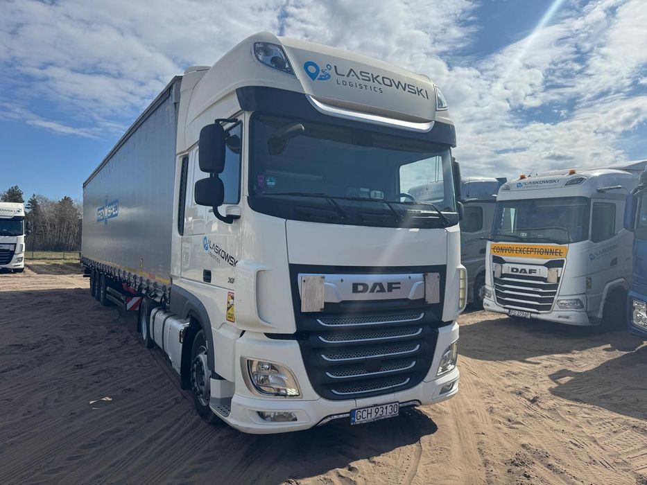 DAF XF 480 SSC MEGA Low deck Super Space Cab