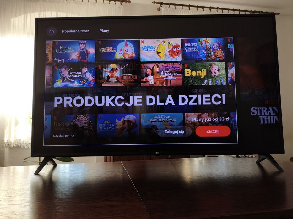 Telewizor LG 60 cali LED Smart TV Wi-Fi