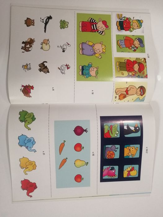 Wierszyki 3,4,5 latka z naklejkami