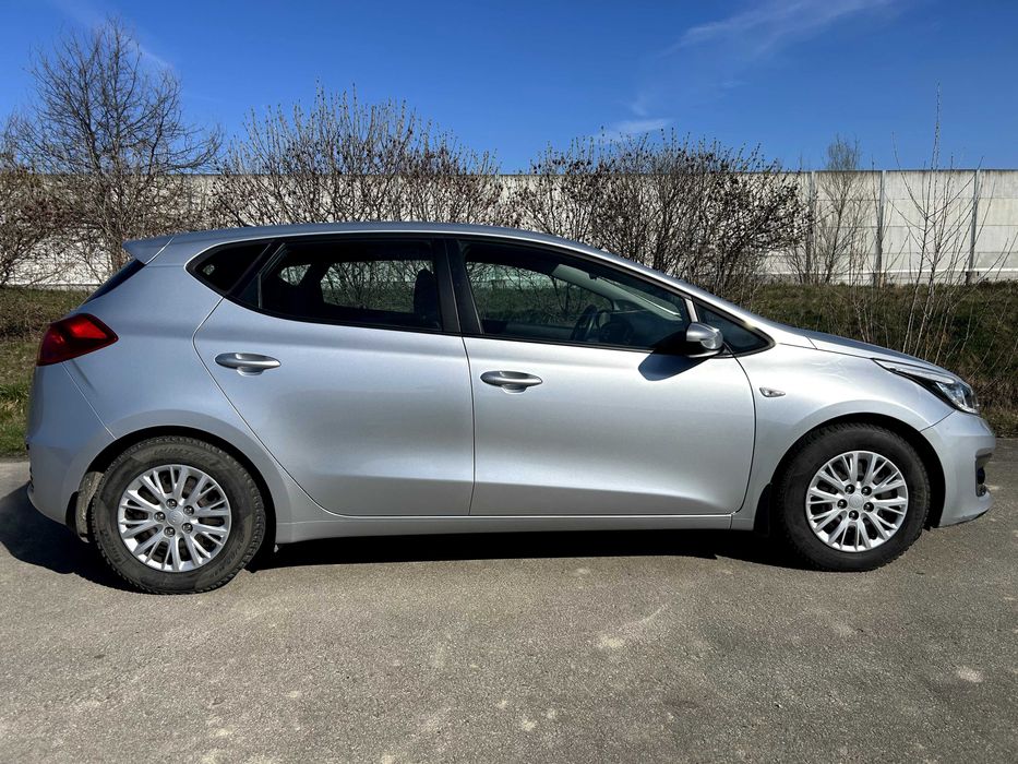 Kia Ceed Kia Cee'd JD | 2016 | 1.4 Benzyna (100 KM)