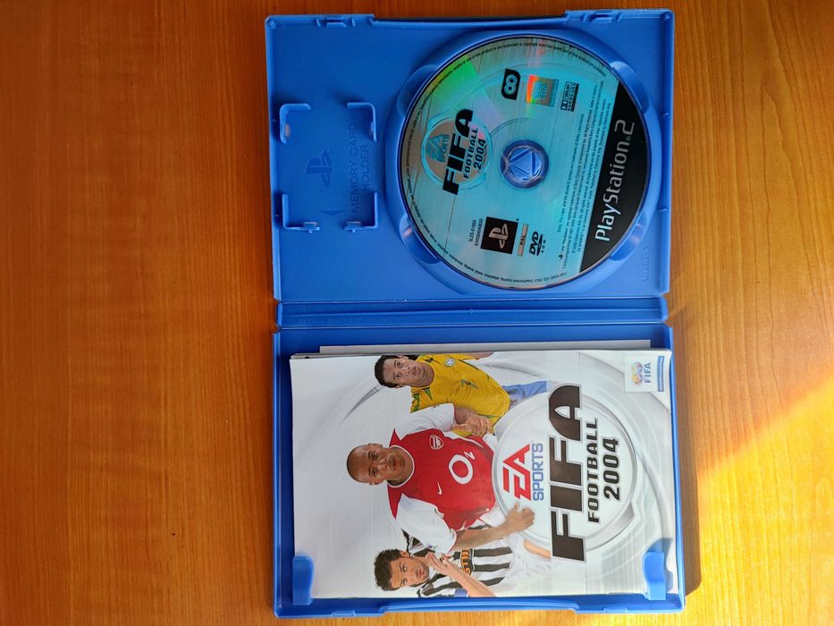 FIFA 2004 PlayStation2