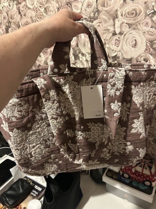 Set torba i kosmetyczka bizuu