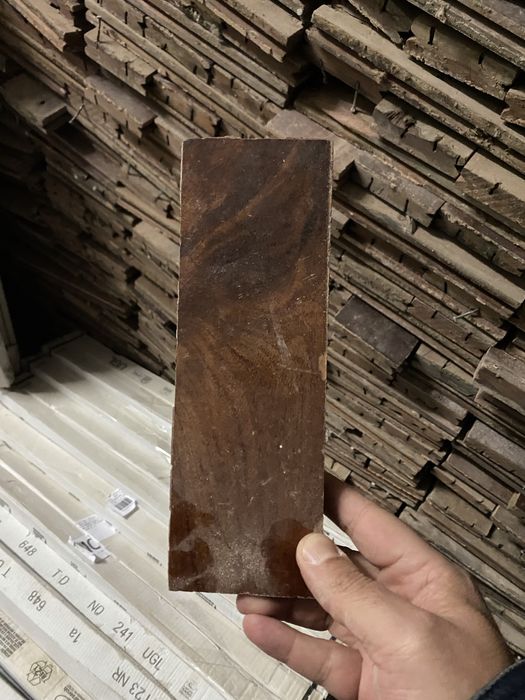 Parquet Mogno usado