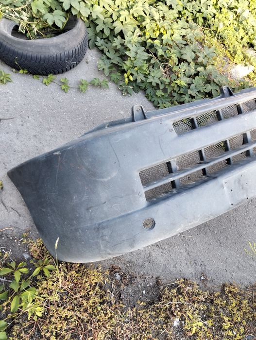 Бампер передній Фіат Дукато Б у