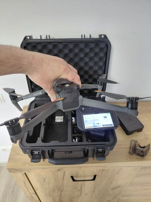 Дрон DJI Mavic 3E, стан нового, 4 години нальоту