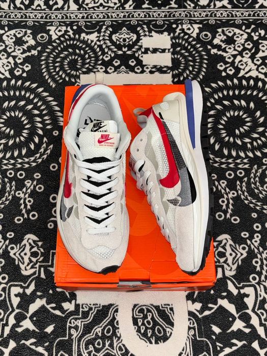 Кросівки Nike x Sacai VaporWaffle / Кросовки Найк Сакаи