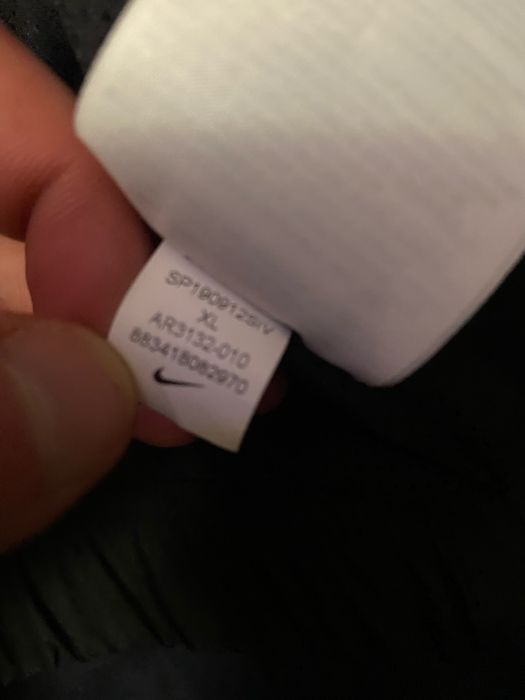 куртка вітровка nike big swoosh (оригінал)